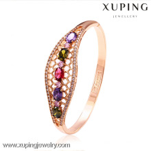 50992 Xuping cobre Hight Quality Gold Bangles Jewelry